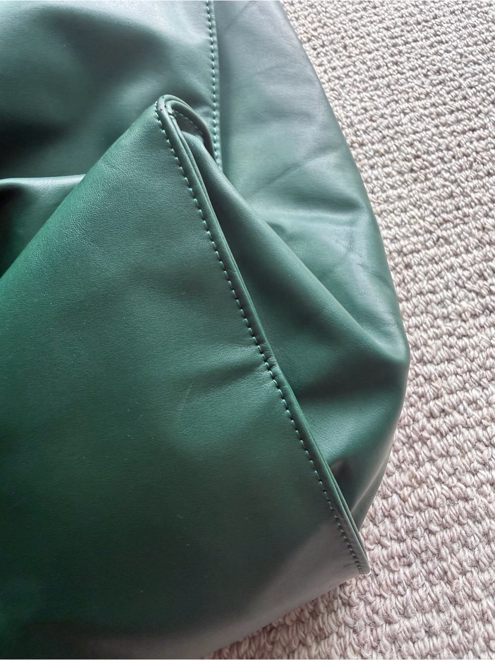 Telfar Large Shopping Bag - Dark Olive - Picture 5 of 11
